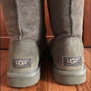 Gray Ugg Boots